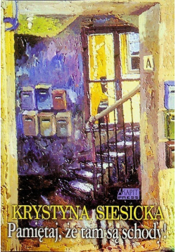 Pamiętaj, że tam są schody!