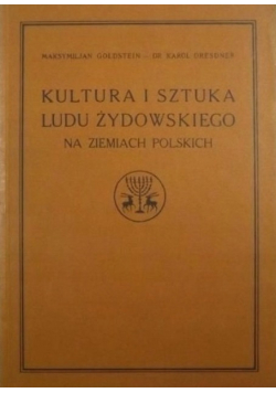 Kultura i sztuka ludu żydowskiego na ziemiach polskich