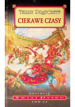 Świat dysku  Ciekawe czasy Tom 14