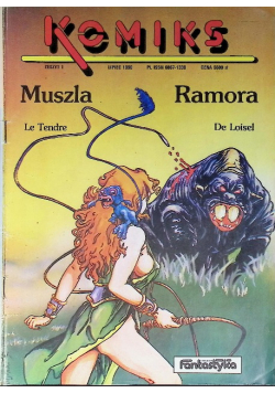 Komiks Zeszyt 1 Muszla Ramora