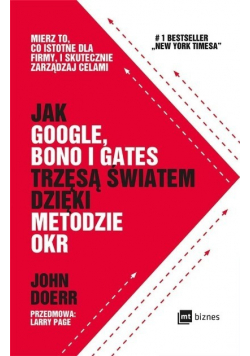 Jak Google Bono i Gates trzęsą światem dzięki metodzie OKR