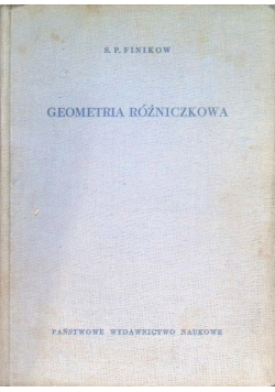 Geometria różniczkowa