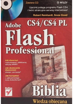 Adobe flash Professional CS4 / CS4