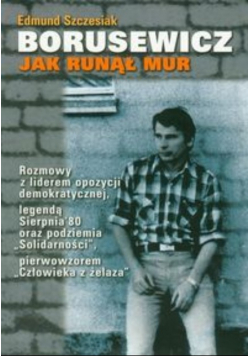 Borusewicz  Jak runął mur
