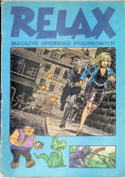 Relax Magazyn opowieści rysunkowych Nr 10 / 97