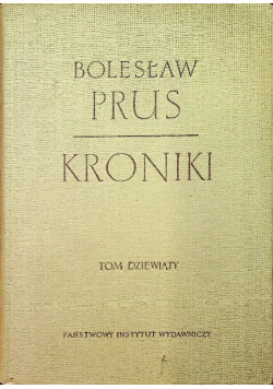 Prus Kroniki Tom 9