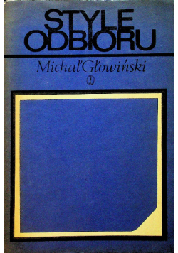 Style odbioru