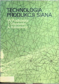 Technologia produkcji siana
