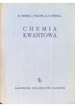 Chemia kwantowa