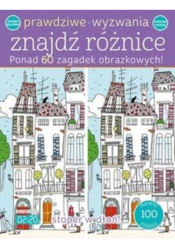 Prawdziwe wyzwania znajdź różnice