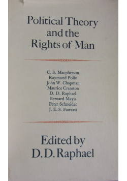Political Theory and the Rights of Man
