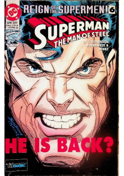 Superman Nr 6/96 He is Back