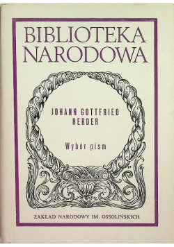 Herder Wybór pism