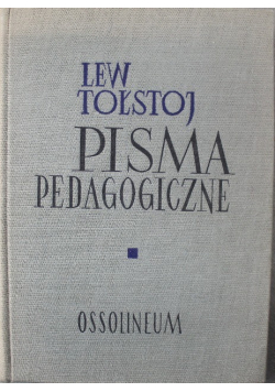 Pisma pedagogiczne