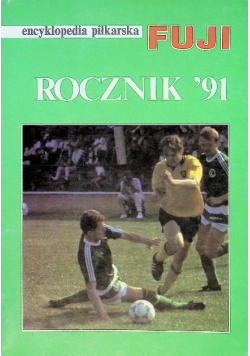 Encyklopedia piłkarska Fuji rocznik 94-95