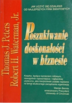 Poszukiwanie doskonałości w biznesie