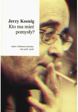 Kto ma mieć pomysły