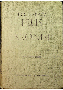 Kroniki Tom 14