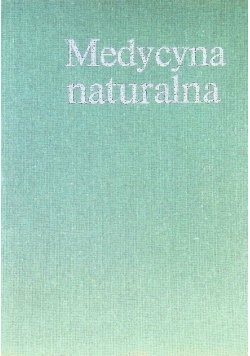 Medycyna naturalna