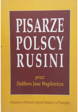 Pisarze polscy Rusini