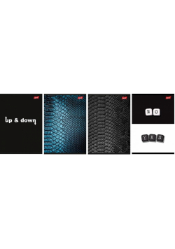 Zeszyt A5/60K linia After Dark (10szt)