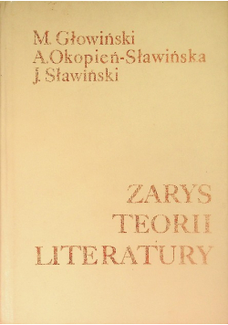 Zarys teorii literatury