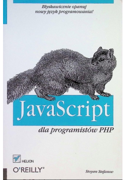 JavaScript dla programistów PHP