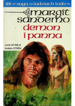 Saga o ludziach lodu Tom 22 Demon i panna