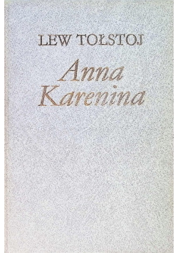 Anna Karenina Część I