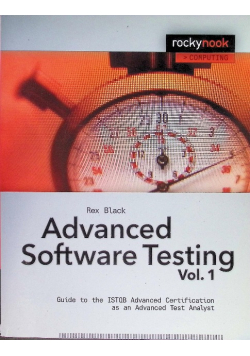 Advanced Software Testing - Vol. 1