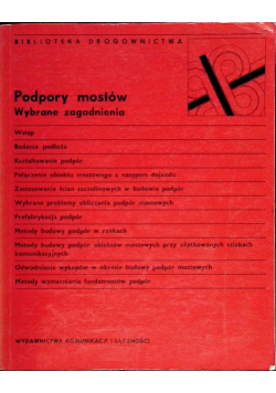 Podpory mostów
