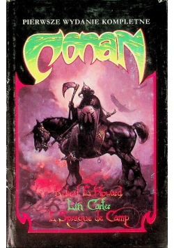 Pierwsze wydanie kompletne Conan