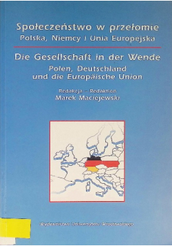 Społeczeństwo w przełomie polska niemcy i unia europejska