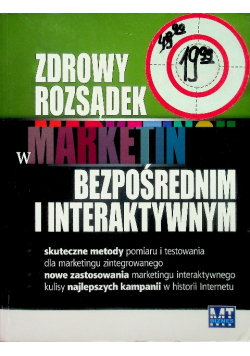 Zdrowy rozsądek w marketingu
