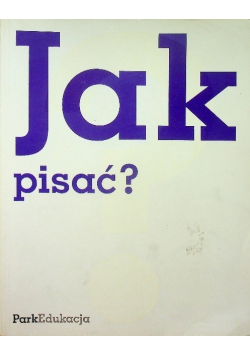 Jak pisać