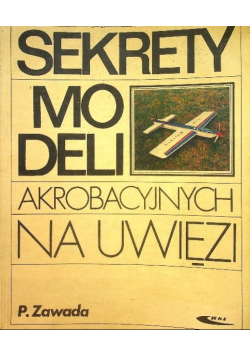 Sekrety modeli akrobacyjnych na uwięzi