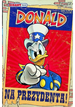 Donald na prezydenta! Tom 102