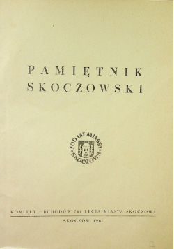 Pamietnik Skoczowski