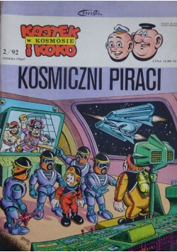 Kajtek i Koko w kosmosie Nr 2 / 92 Kosmiczni piraci