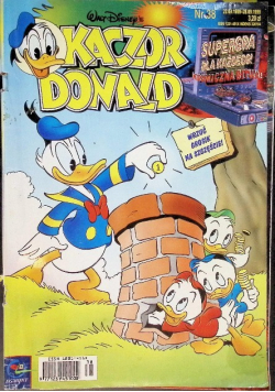 Kaczor Donald Nr 38 / 99