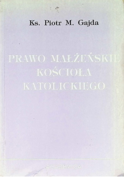 Prawo małżeńskie Kościoła Katolickiego