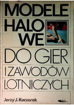 Modele halowe do gier i zawodów lotniczych