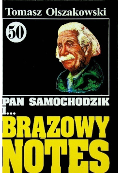 Pan Samochodzik i Brązowy notes Tom 50