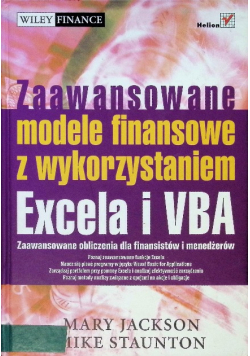 Zaawansowane modele finansowe z wykorzystaniem Excela i VBA