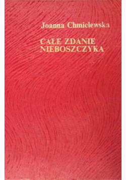 Całe zdanie nieboszczyka