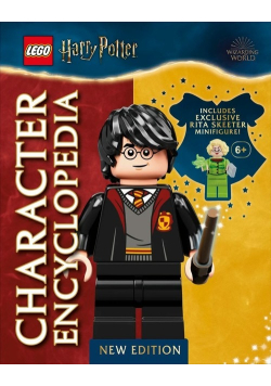 LEGO Harry Potter Character Encyclopedia New Edition