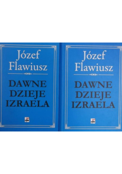 Dawne dzieje Izraela Tom I i II