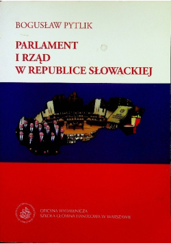 Parlament i rząd w republice Słowackiej