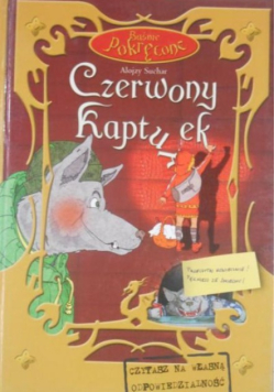 Czerwony Kapturek Baśnie Pokręcone