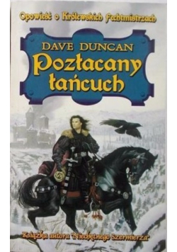 Pozłacany łańcuch